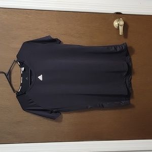 Men's Adidas Running Shirt, black, Lg